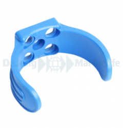 Silence clamp blue