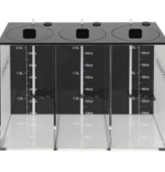 Simplicity 3 x 2L Dosing container