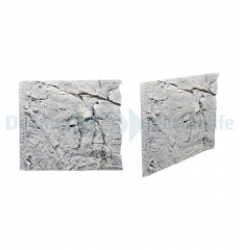 Slim Line 50A White Limestone L: 50 x H: 45 cm