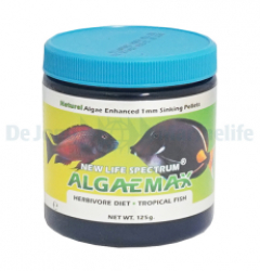Spectrum AlgaeMAX 1mm Algae Enhanced Pellet Tropical - 125g