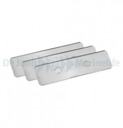 Stainless steel blades, 3 pcs.