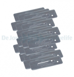 Stainless steel blades, 20 pcs.