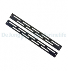 Straight brackets for widening Aquatic Life hybrid fixture t