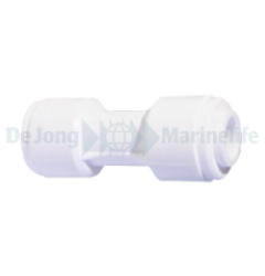 1/4" Straight Connector