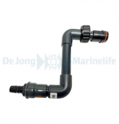 Sump pump return downpipe RF-350 V3