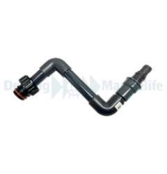 Sump pump return downpipe RF-425 V3