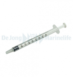 Syringe with 1 ml value scale - 6 pcs