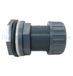 table duct with clamping nut 63 x 2 1/2"