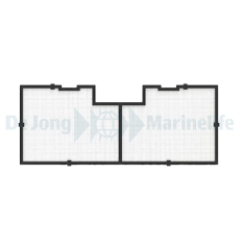 Tank Net Screen (incl. 1 Universal cut out)