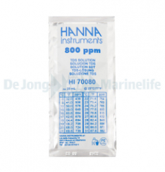 TDS solution 800 ppm (mg / l), 25 sachets of 20 ml