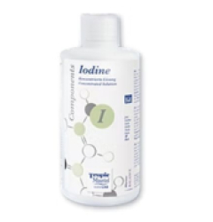Components Iodine - 250ml Bottle