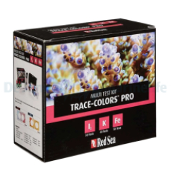 Trace-Colors™ Pro (Coral Colors) Test Kit (I,K,Fe)