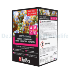 Trace-Colors™  Starter Kit A,B,C&D  4x100ml