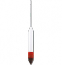 Hydrometer Scale from: 1,021 to 1,031Maximum deviation: 0,001