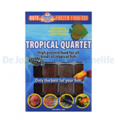 Tropical Quartet - 100g Blister - 20 Cube New Line 5 pcs