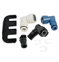 Set of connection fittings Merlin II/plus