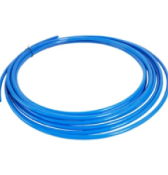 Hose 3/8" PE blue, 10 m Merlin plus II/plus (PRF-RO)