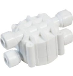 Shut-off valve easy line professional