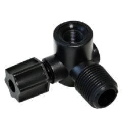 Pressure angle black platinum line plus