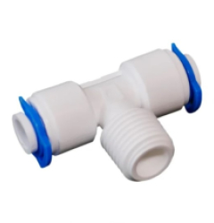 T-piece 1/4" external thread 6/4 - 1/4" - 6/4 platinum line