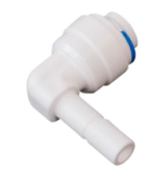 Stem fitting 1/4 " x 6 mm platinum line plus - 24 V