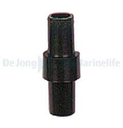 Union for hose, ø9 x 12 mm (.35  x .47 in.)