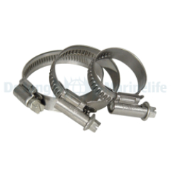 V4A stainless hose band clip