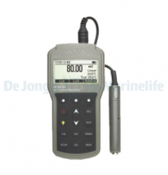 Water-resistant portable EC, TDS and resistivity meter