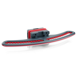 Stingray 10-frag rack accessory with angle and NextLevel adapter