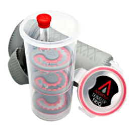 Traveller Trio with Insulator Included - 12 Frag