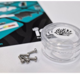 PARwise Spares Pack (2x Casine corrector + 5x screws)