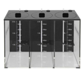 Simplicity 3 x 2L Dosing container